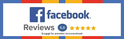 Recensioni su facebook
