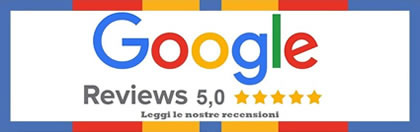Recensioni su google
